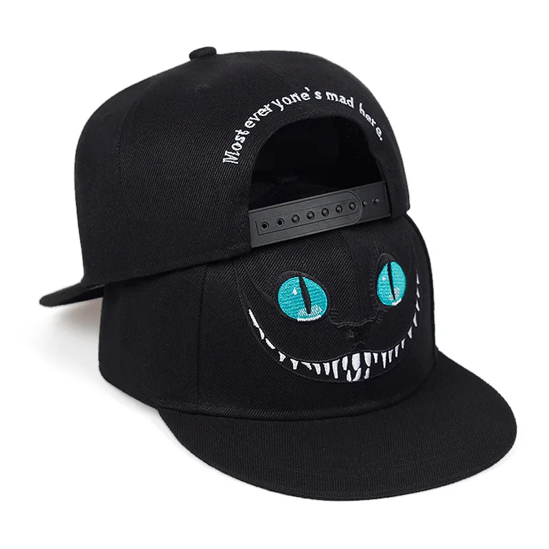 Street Fashion Hats - Cartoon Alice in Wonderland Kawaii Baseball