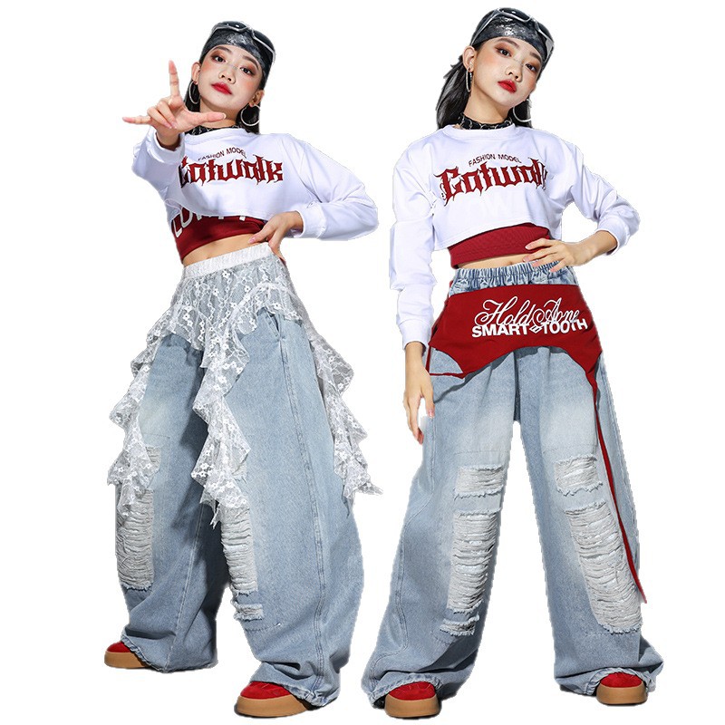 Street Fashion Kpop - Hip Hop Jazz Street Dance Performance