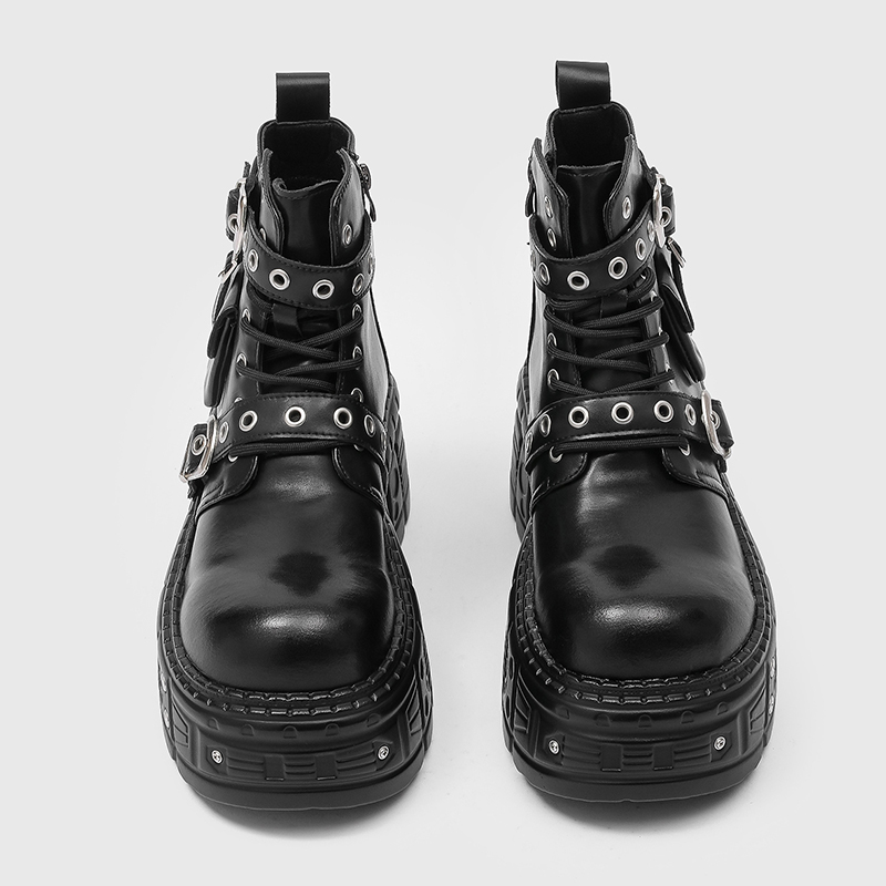 Street Fashion Winter - Street Style Punk Style New Men