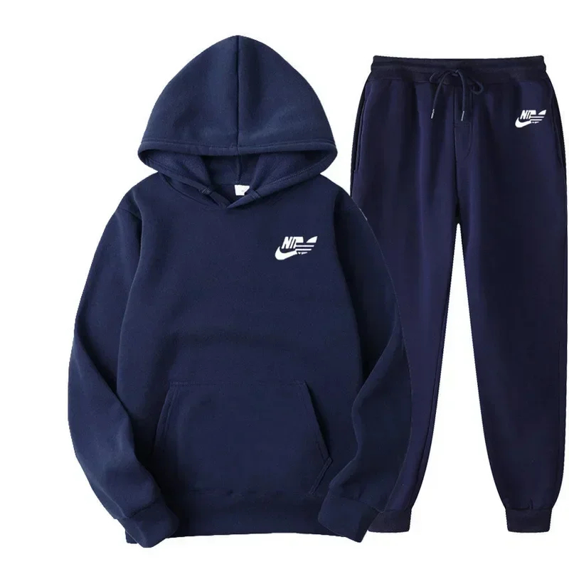 Street Fashion Winter - 2025 Spring Autumn Men Casual Two