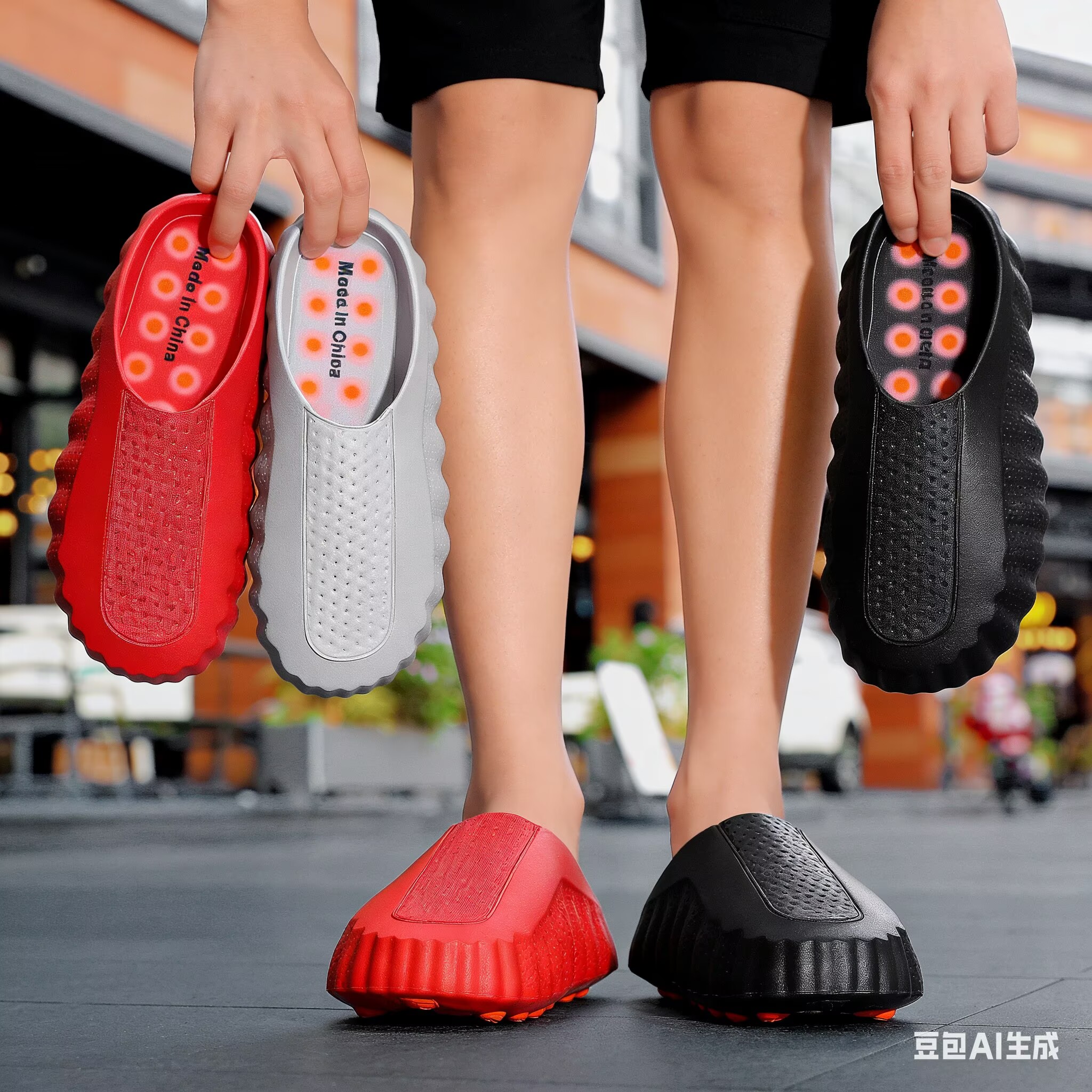 Street Fashion Couple - Men Leisure Slippers Women Summer House
