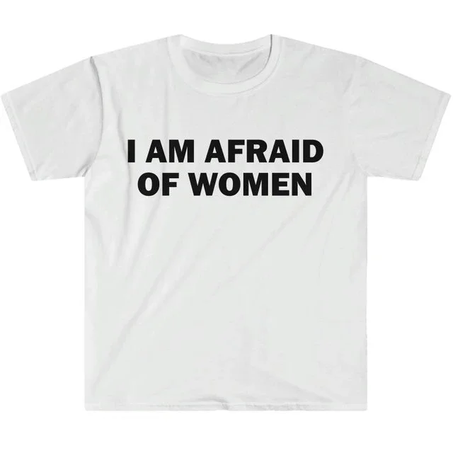 Asian Size S-5XL I Am Afraid O - Street Fashion Asian avaliação e preço