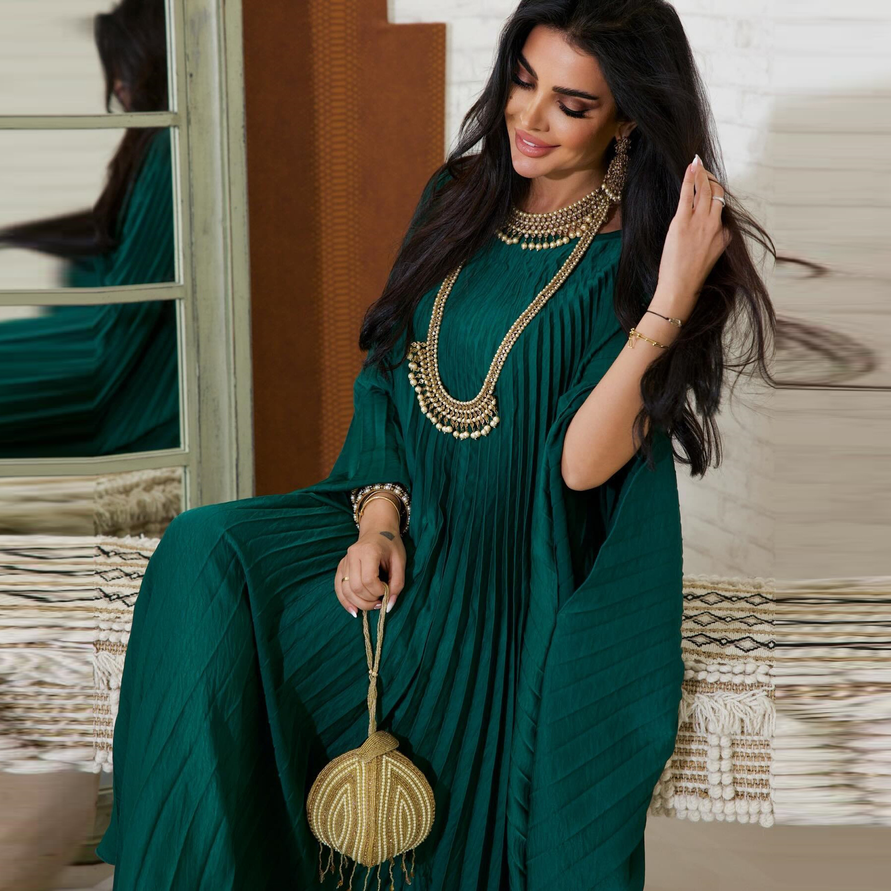 Arab Dubai Muslim Fashion Stre - Street Fashion Dubai avaliação e preço