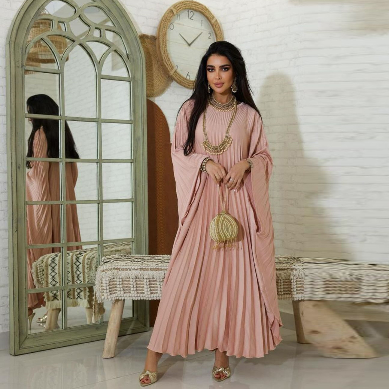 Arab Dubai Muslim Fashion Stre - Street Fashion Dubai avaliação e preço