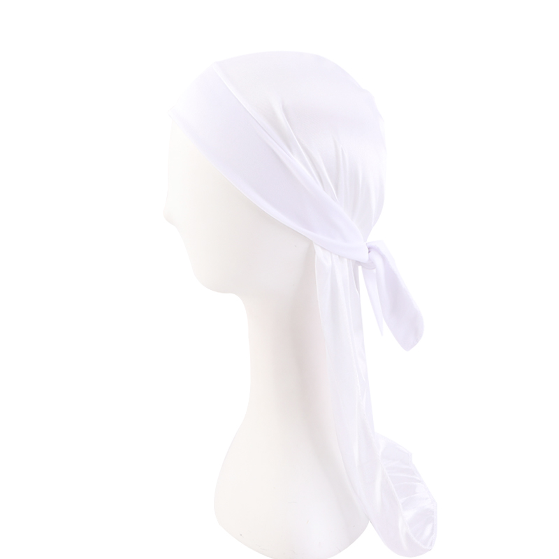 Men's Silky Durags Bandanas Tu - Street Fashion Hats avaliação e preço