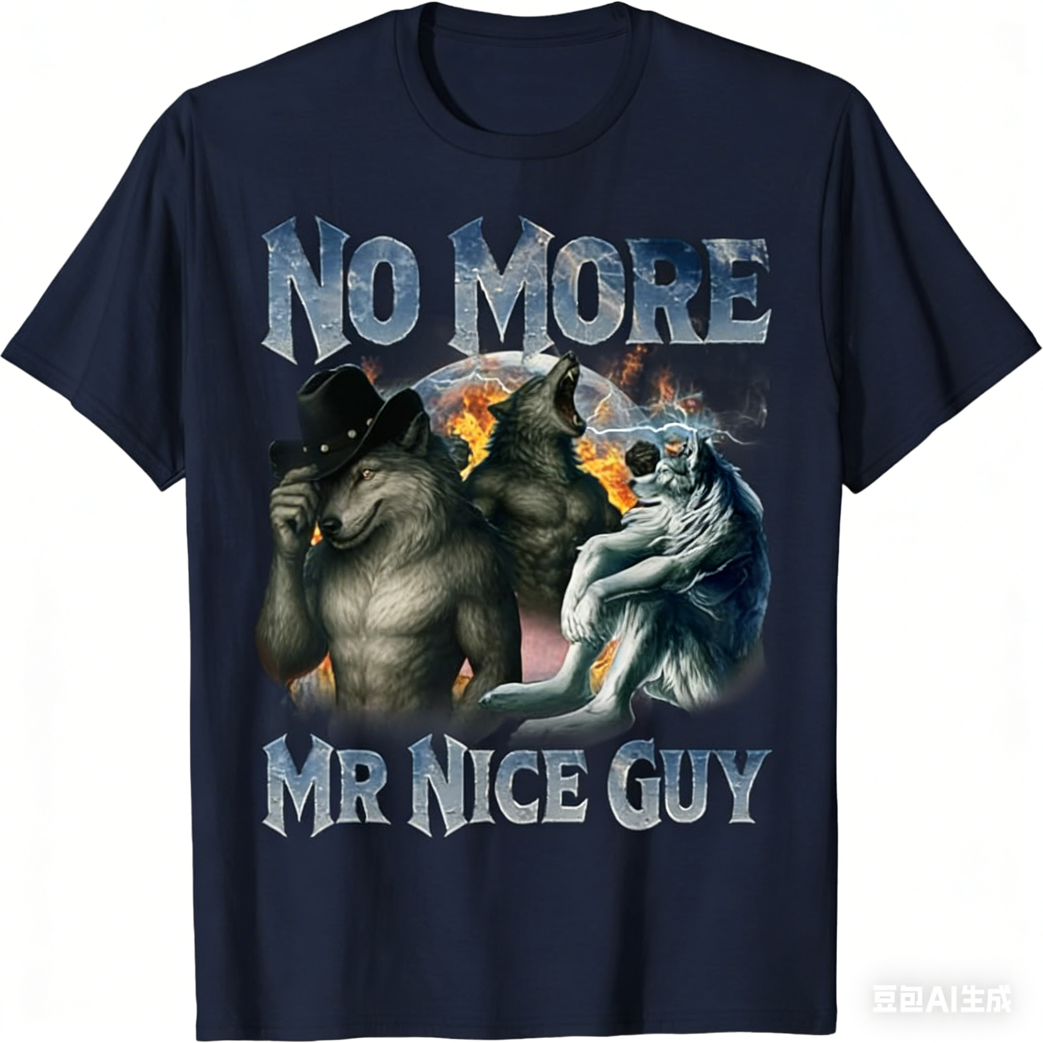 No More Mr Nice Guy Funny Alph - Street Fashion For Short Guys avaliação e preço