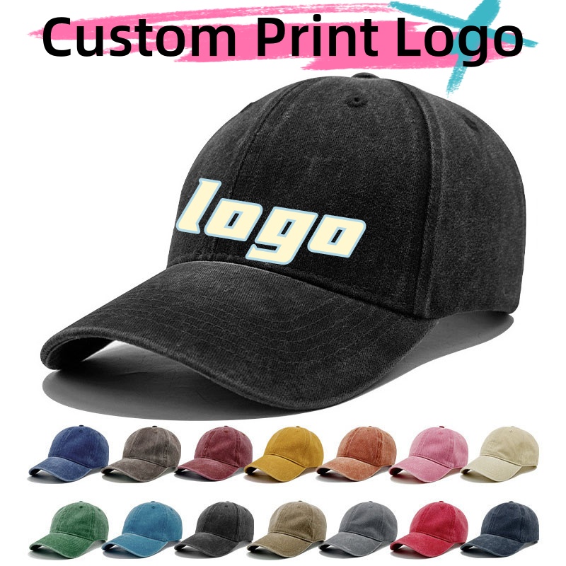 Customized Printed Logo Vintag - Street Fashion Hats avaliação e preço