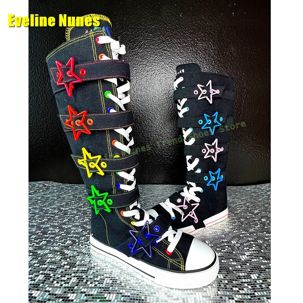 Heart Shaped Buckle Platform B - Street Fashion Trends 2025 avaliação e preço