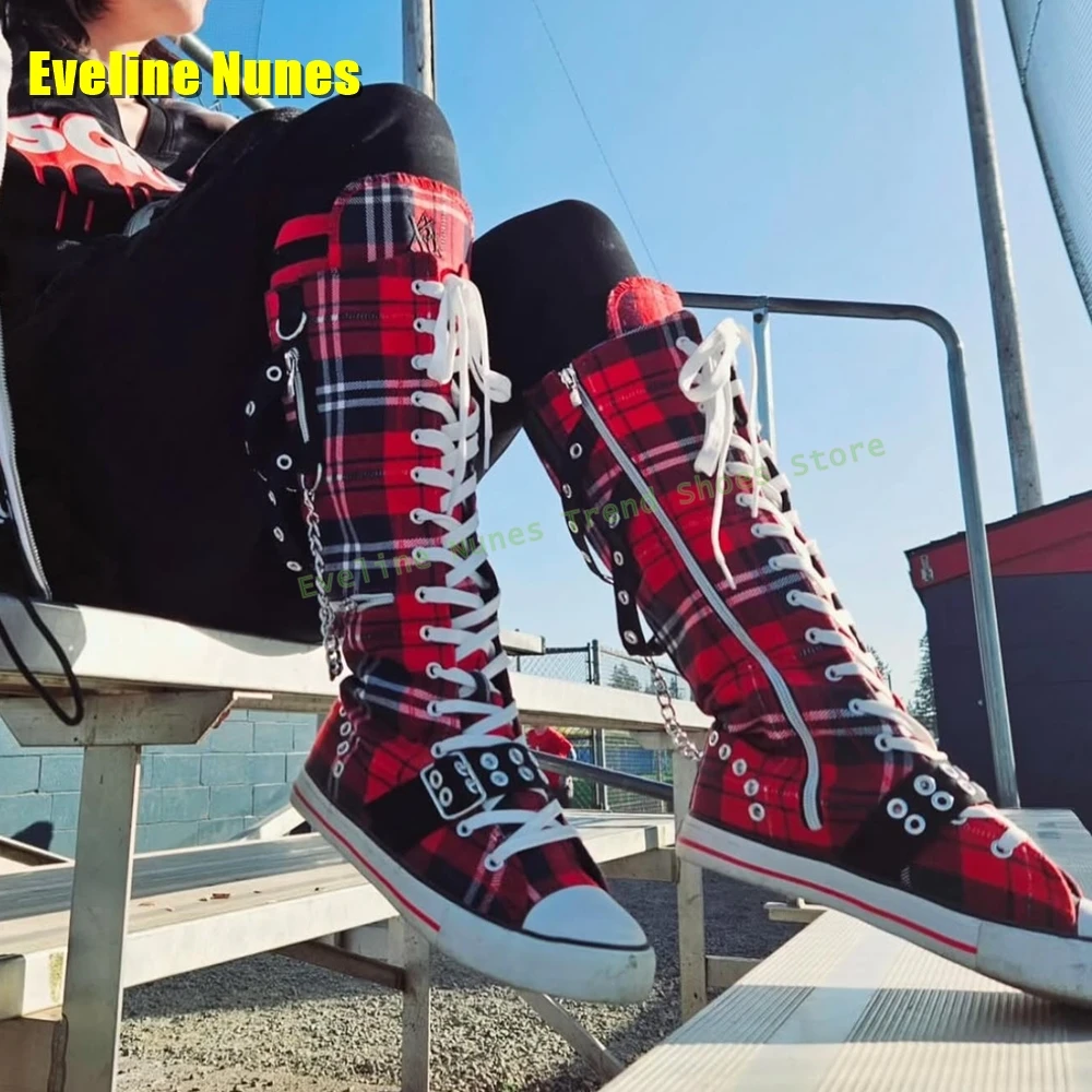 Heart Shaped Buckle Platform B - Street Fashion Trends 2025 avaliação e preço