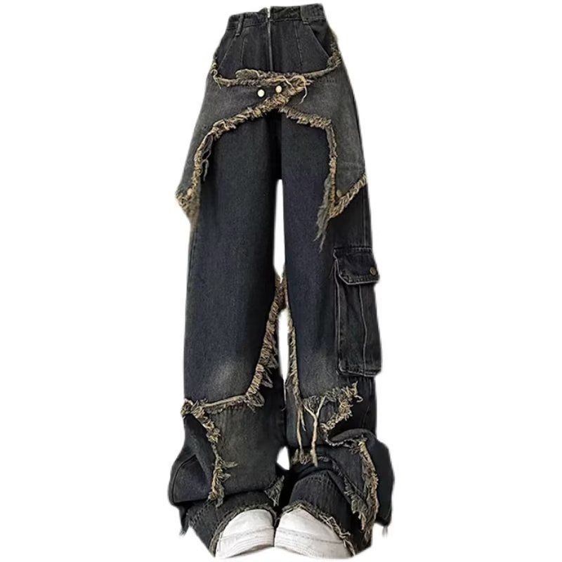 2025 Chic Gothic Pockets Zippe - Street Fashion Trends 2025 avaliação e preço