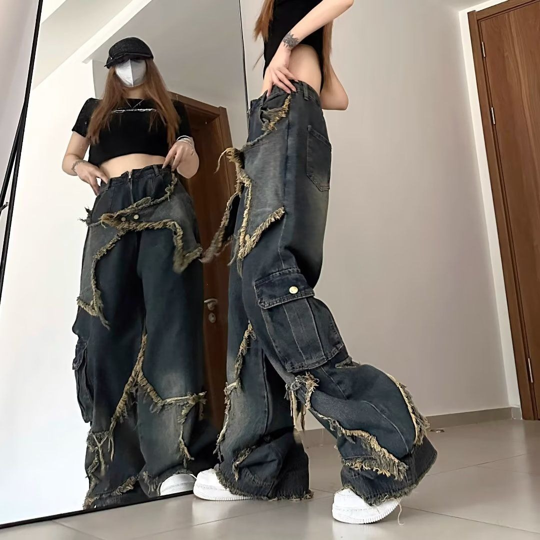 2025 Chic Gothic Pockets Zippe - Street Fashion Trends 2025 avaliação e preço