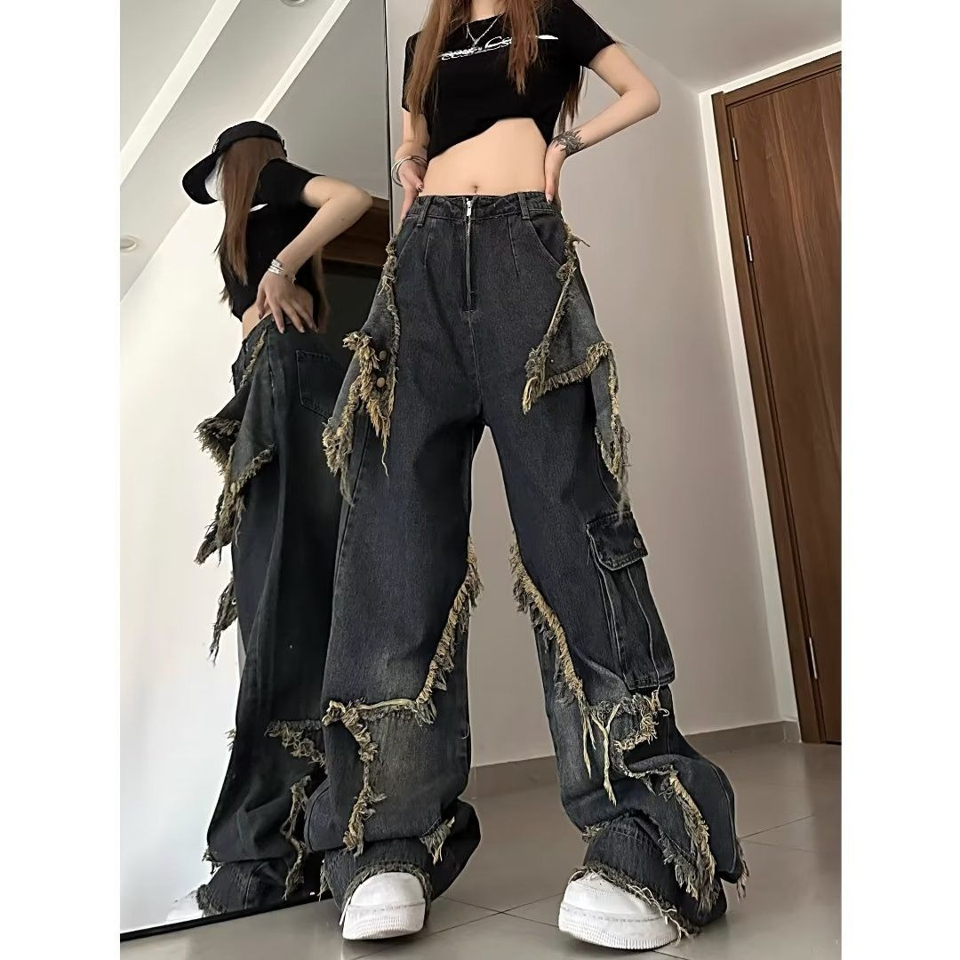 2025 Chic Gothic Pockets Zippe - Street Fashion Trends 2025 avaliação e preço