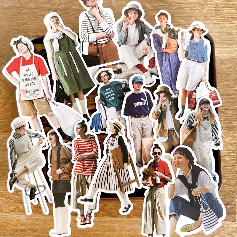26pcs cute fashion street shoo - Street Fashion Magazines avaliação e preço