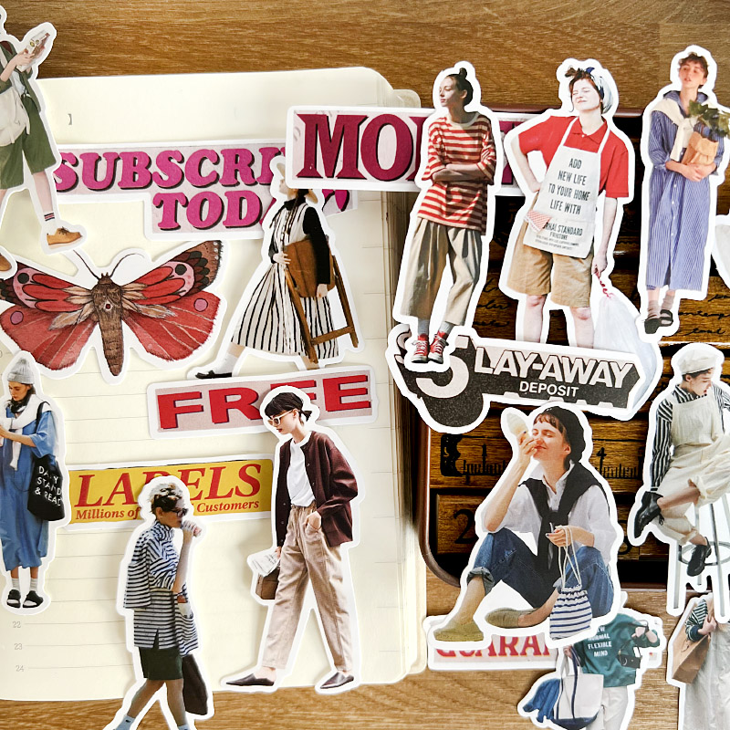 26pcs cute fashion street shoo - Street Fashion Magazines avaliação e preço