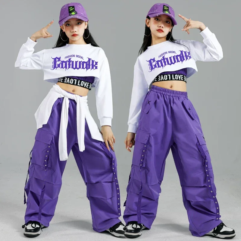 Children Street Dance Outfits  - Street Fashion Kpop avaliação e preço
