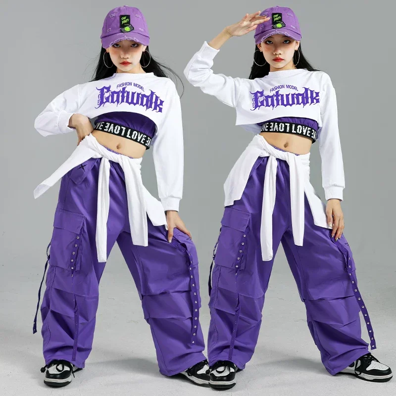 Children Street Dance Outfits  - Street Fashion Kpop avaliação e preço