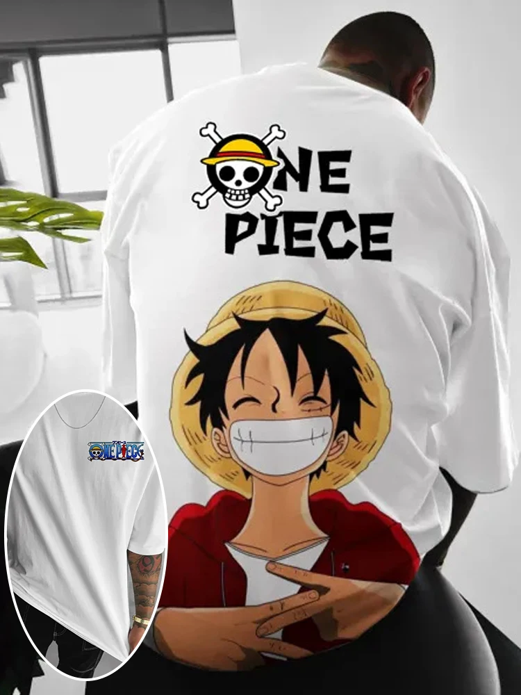ONE PIECE Luffy Zoro 2025 Summ - Street Fashion Trends 2025 avaliação e preço