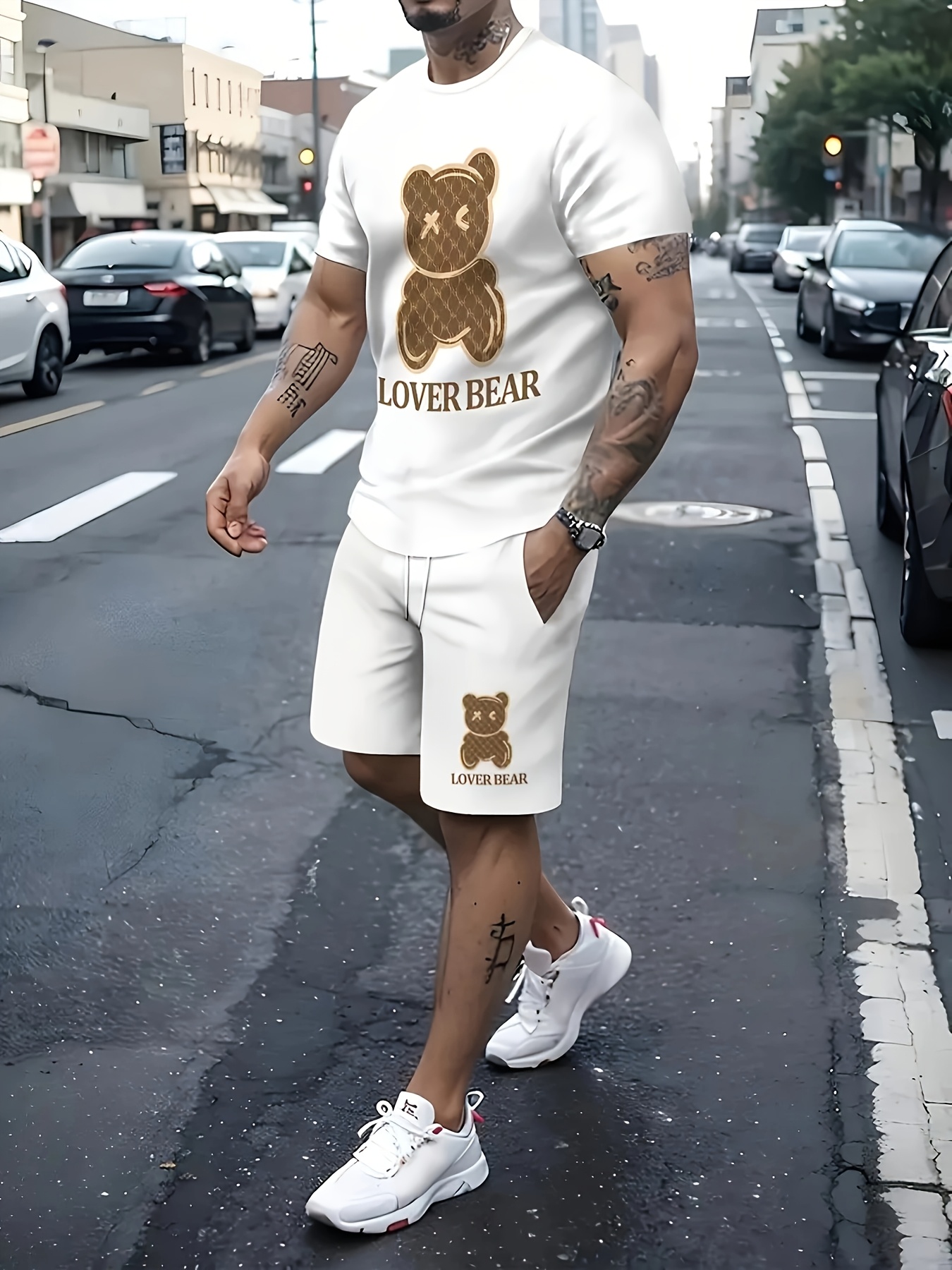 The 2025 New Men's Suit Featur - Street Fashion Men 2025 avaliação e preço
