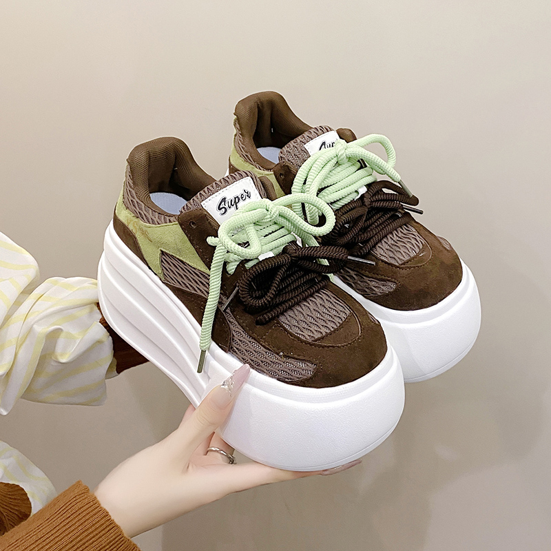 2025 Designer Women Platform C - Mesh Top Layering avaliação e preço