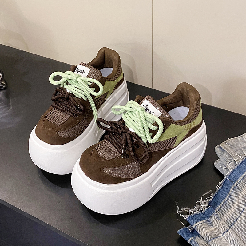2025 Designer Women Platform C - Mesh Top Layering avaliação e preço