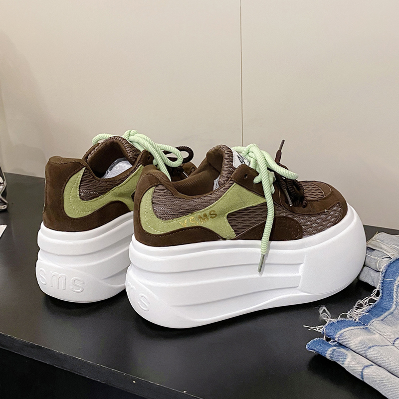 2025 Designer Women Platform C - Mesh Top Layering avaliação e preço