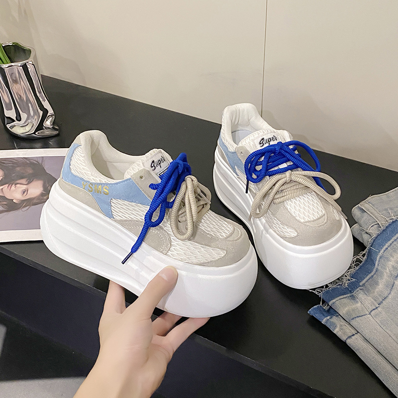 2025 Designer Women Platform C - Mesh Top Layering avaliação e preço