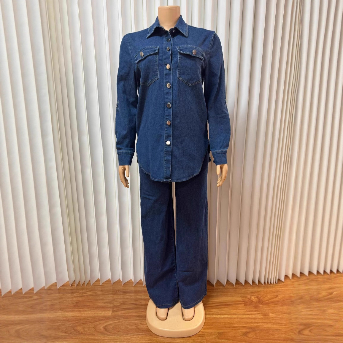 Jeans 2 Piece Sets Women Denim - Street Fashion Jeans Women avaliação e preço