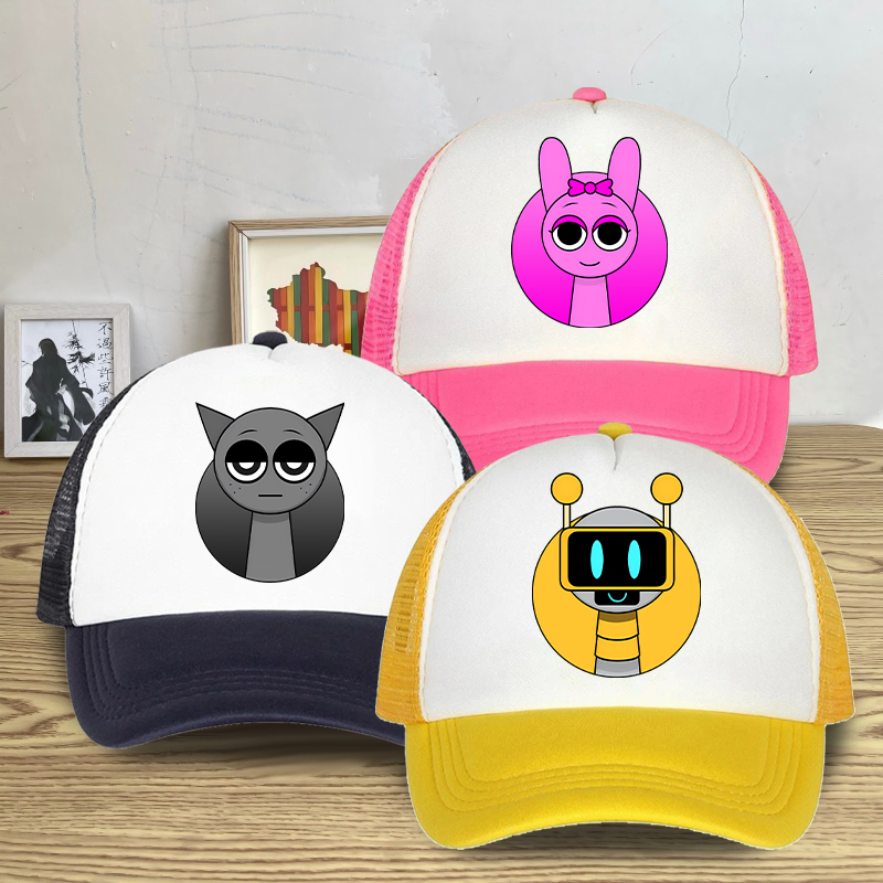 Sprunki Summer Mesh Baseball C - Street Fashion Hats avaliação e preço