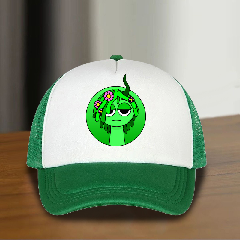 Sprunki Summer Mesh Baseball C - Street Fashion Hats avaliação e preço