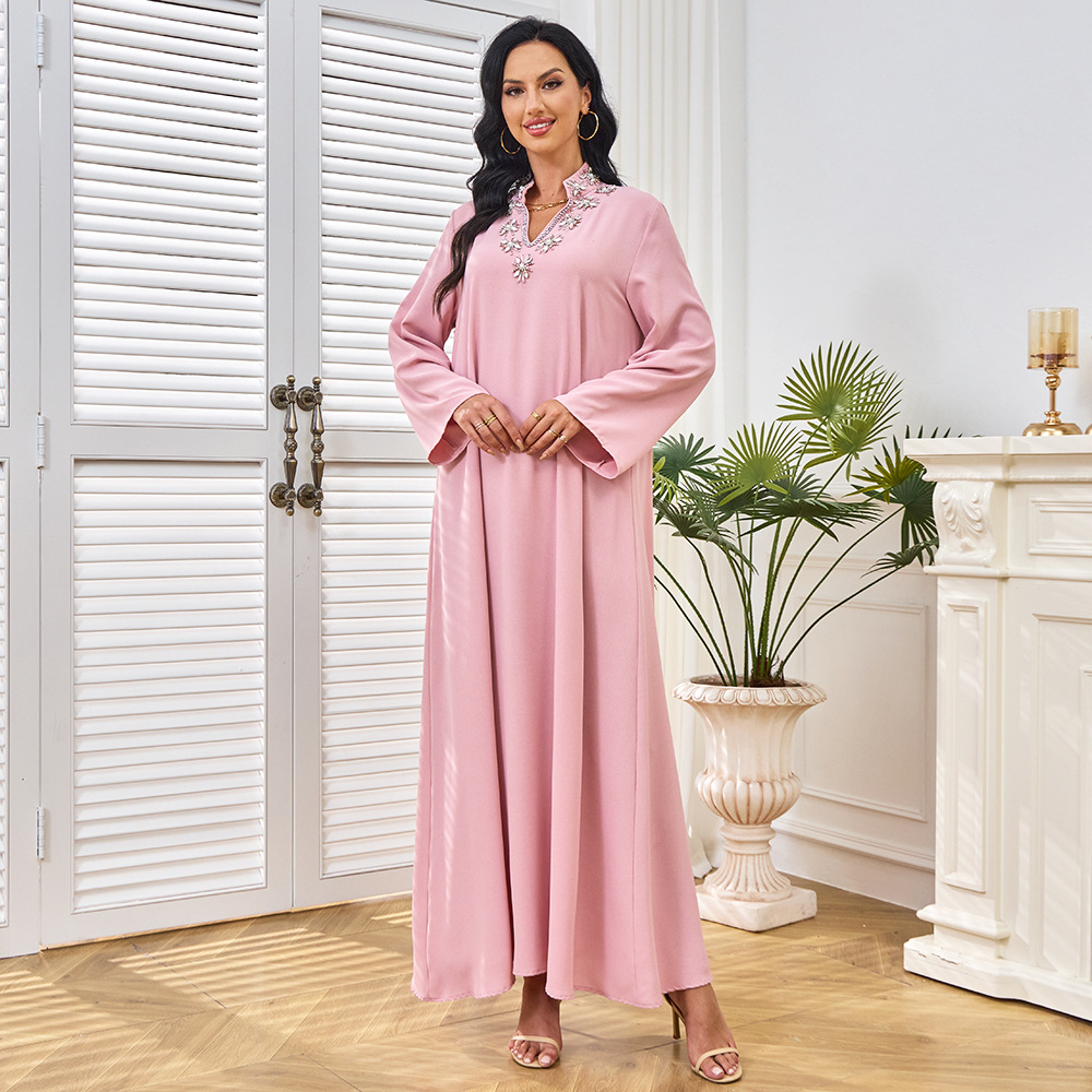Dubai Muslim Robe Long Dress B - Street Fashion Dubai avaliação e preço