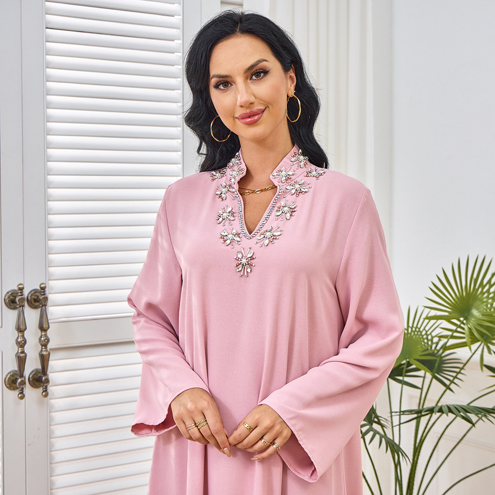 Dubai Muslim Robe Long Dress B - Street Fashion Dubai avaliação e preço