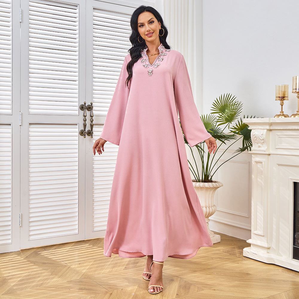 Dubai Muslim Robe Long Dress B - Street Fashion Dubai avaliação e preço