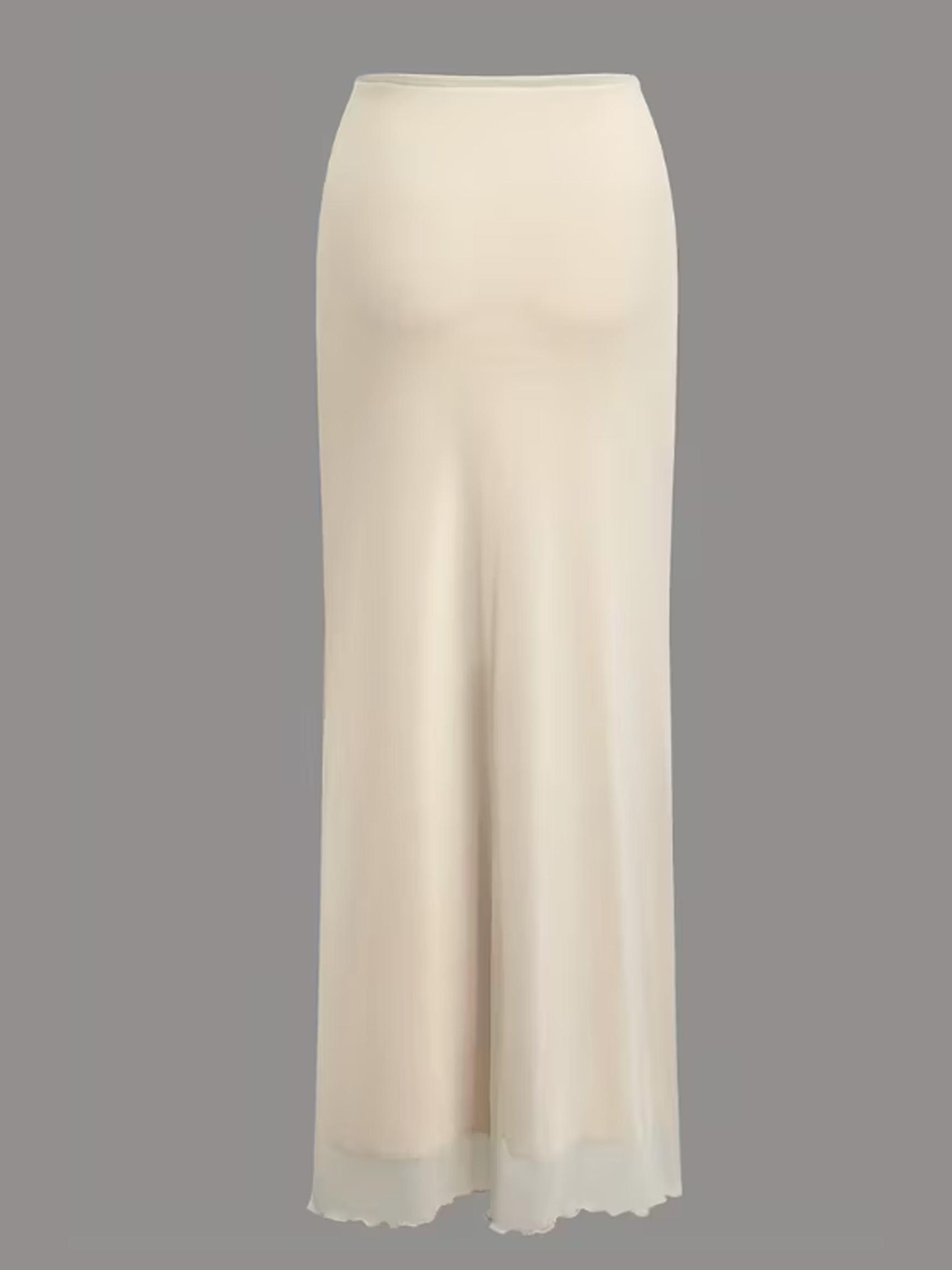 Women's Elegant Ruched Double  - Mesh Top Layering avaliação e preço