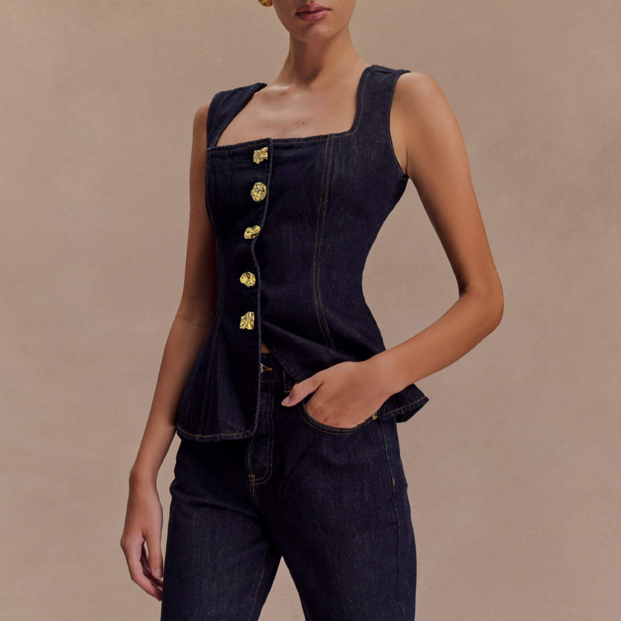 Summer Denim Pant Sets Women 2 - Street Fashion Jeans Women avaliação e preço