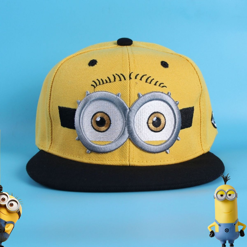 Minions movie animation cartoo - Street Fashion Hats avaliação e preço