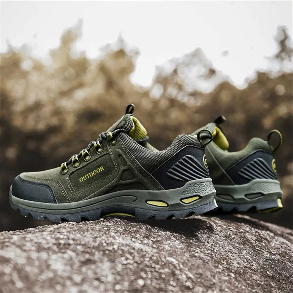 Non-slip Lace Up Hiking Tennis - Street Fashion For Short Guys avaliação e preço