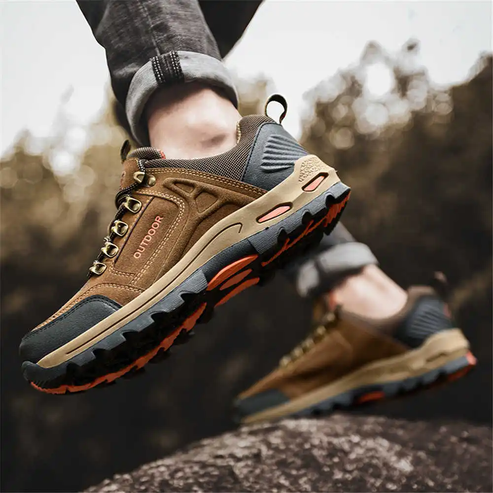 Non-slip Lace Up Hiking Tennis - Street Fashion For Short Guys avaliação e preço