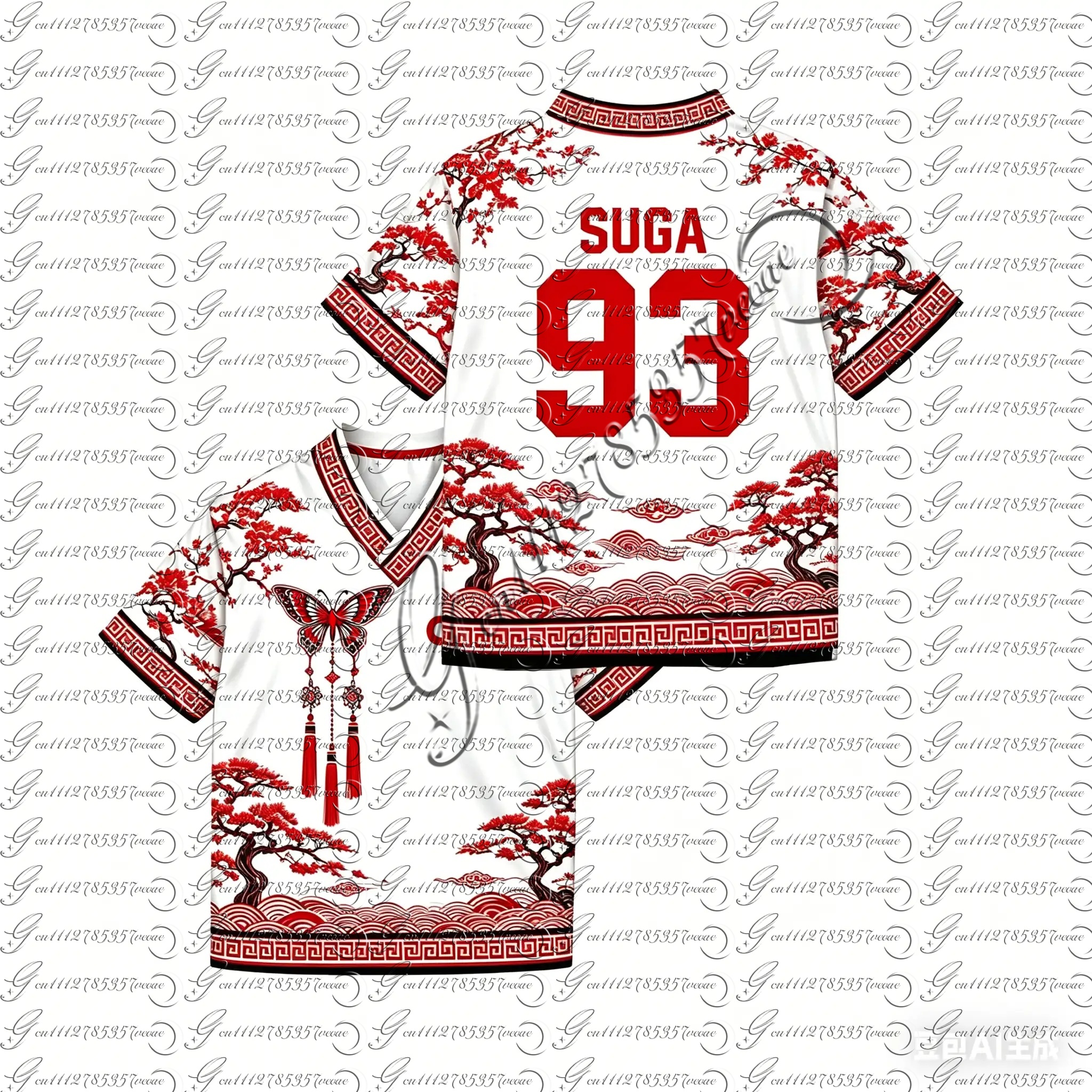 Unisex 2026 Kpop SUGA 93 Chine - Street Fashion Kpop avaliação e preço