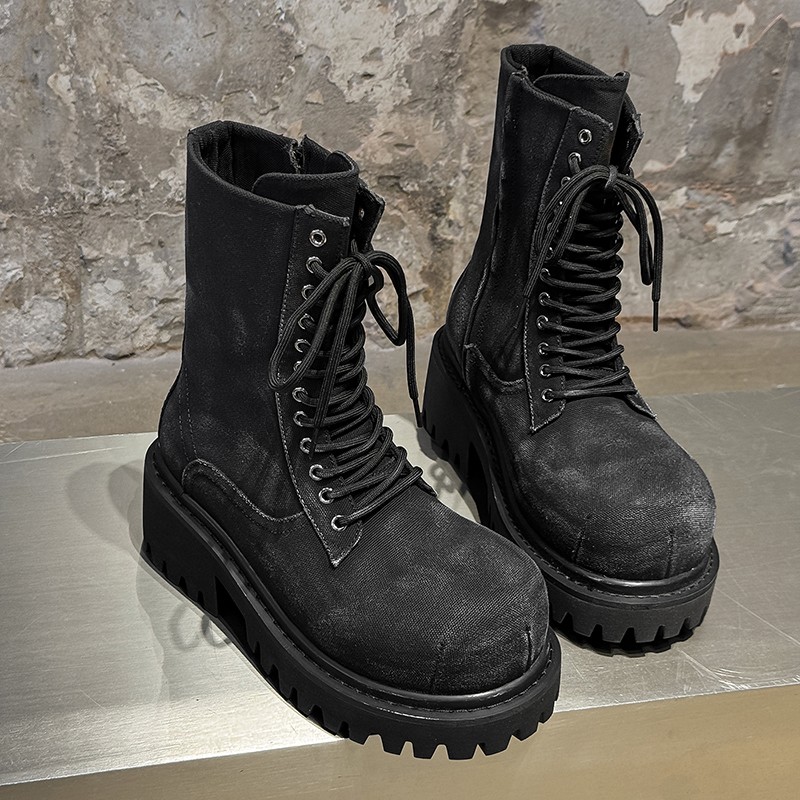 High Quality Retro Denim High  - Street Fashion Winter avaliação e preço