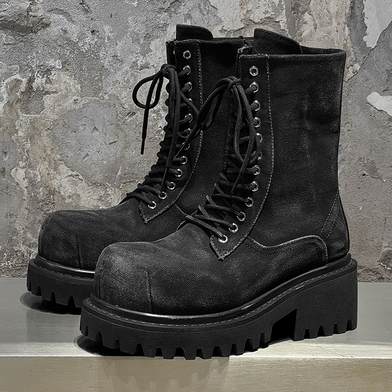 High Quality Retro Denim High  - Street Fashion Winter avaliação e preço