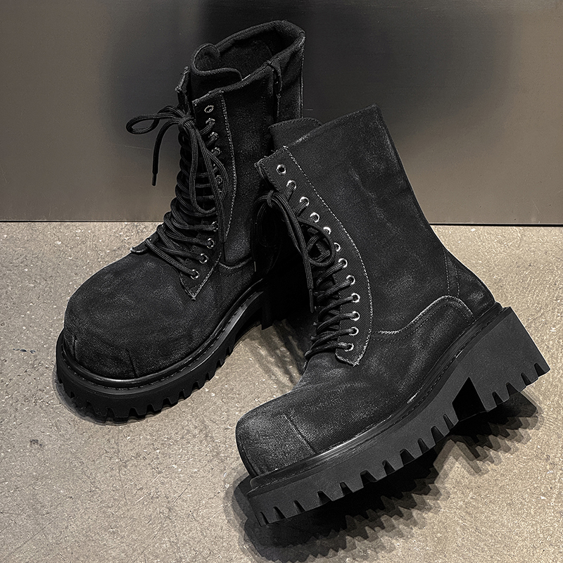 High Quality Retro Denim High  - Street Fashion Winter avaliação e preço