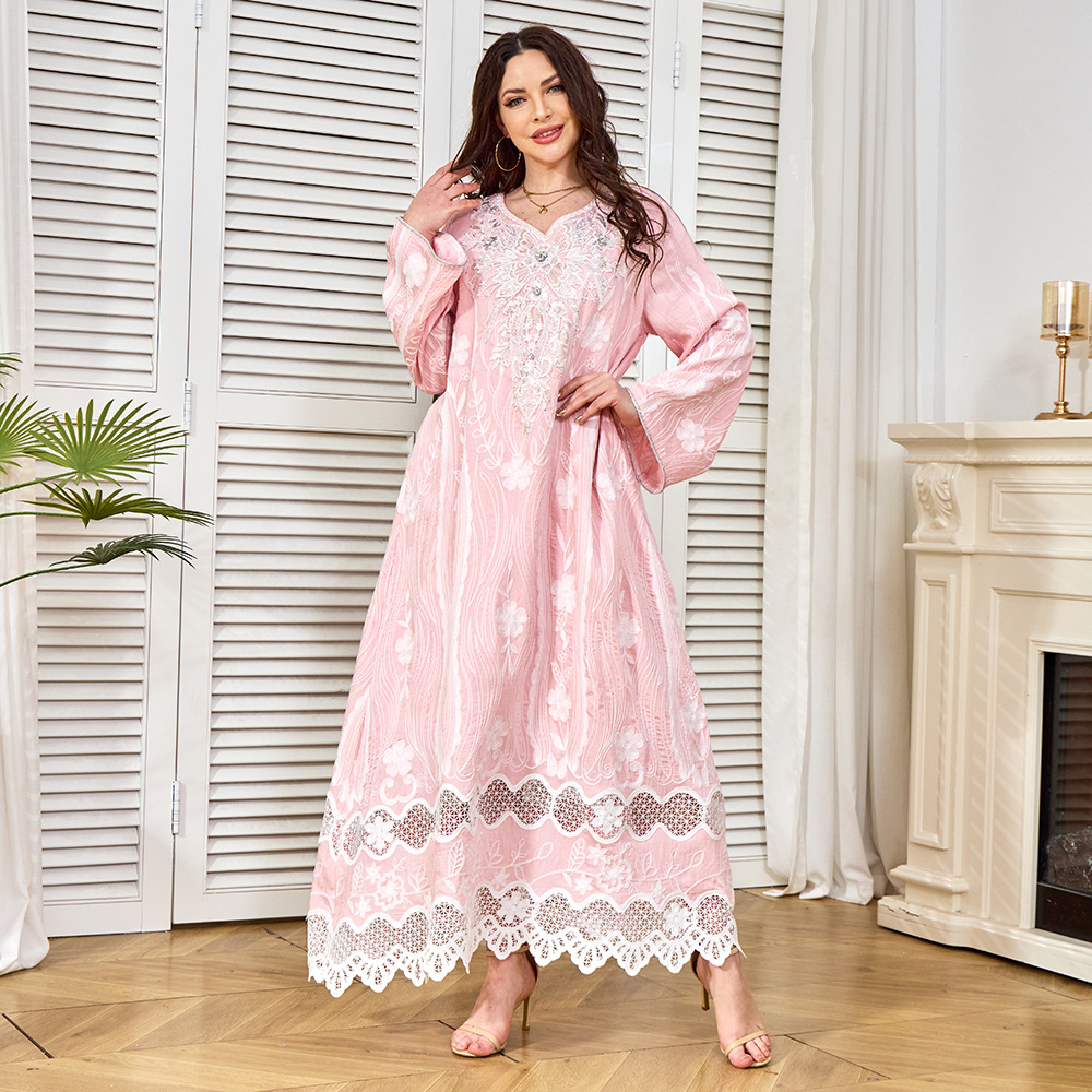 Fashion New Muslim Robe Women' - Street Fashion Dubai avaliação e preço