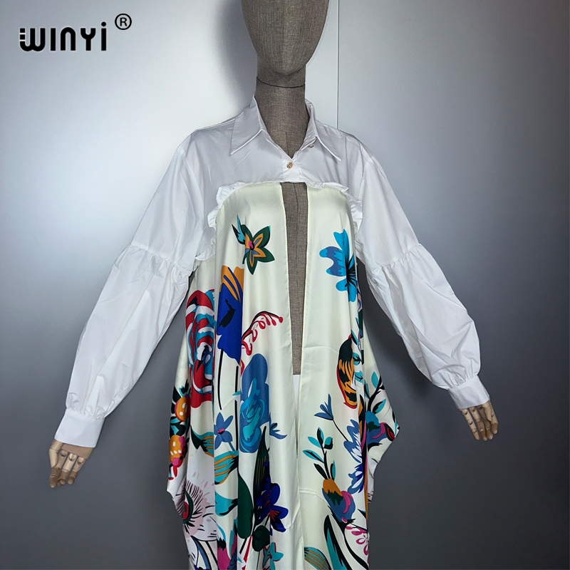WINYI cardigan For Women Afric - Street Fashion Dubai avaliação e preço