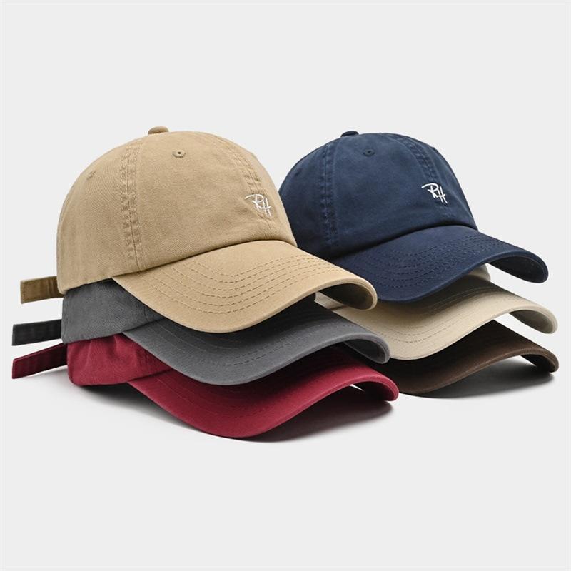 Unisex Letter Embroidery Baseb - Street Fashion Hats avaliação e preço