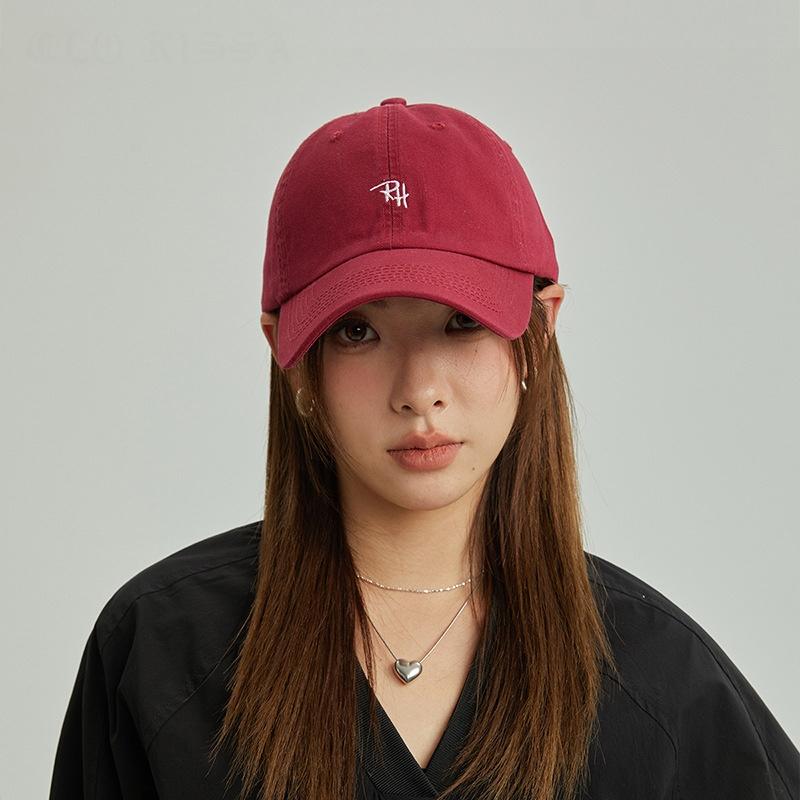Unisex Letter Embroidery Baseb - Street Fashion Hats avaliação e preço
