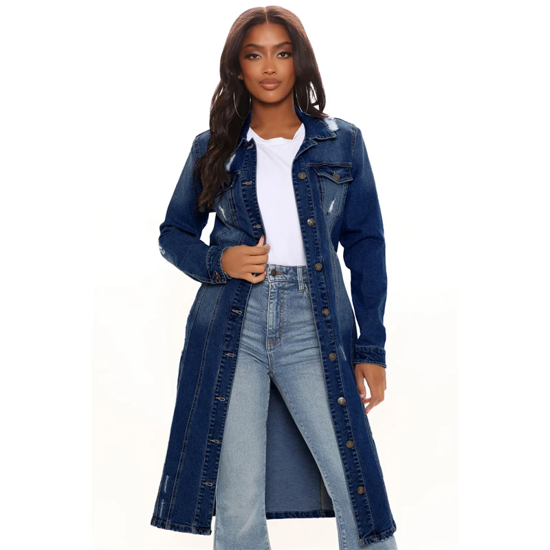 New Arrival Fashion Hole Cotto - Street Fashion Jeans Women avaliação e preço