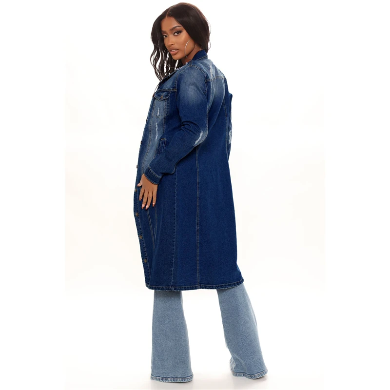 New Arrival Fashion Hole Cotto - Street Fashion Jeans Women avaliação e preço