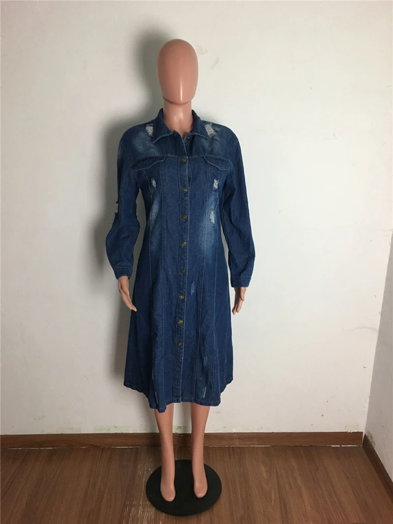 New Arrival Fashion Hole Cotto - Street Fashion Jeans Women avaliação e preço