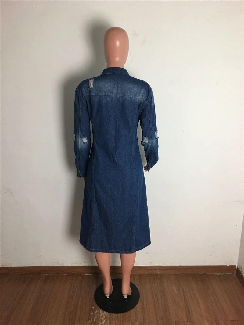 New Arrival Fashion Hole Cotto - Street Fashion Jeans Women avaliação e preço