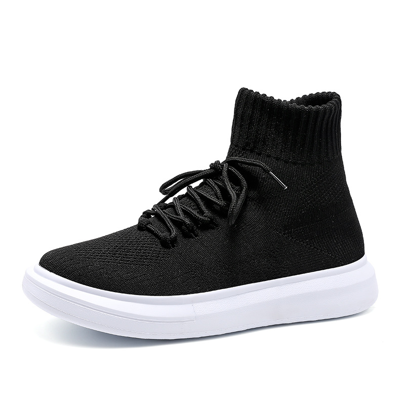Knitted Mesh Socks Shoes Women - Mesh Top Layering avaliação e preço